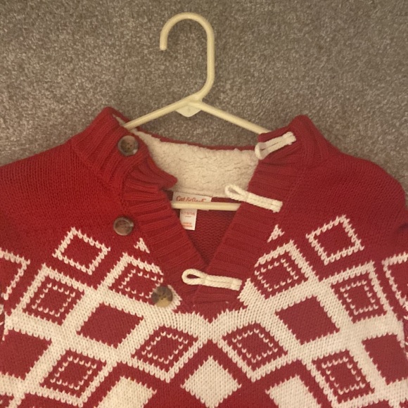 Red sweater boys cat and Jack - Picture 2 of 5